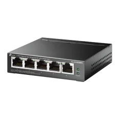 TL-SG105MPE - Switch- Easy- Smart-5- Cổng- Gigabit- với- 4- Cổng- PoE+